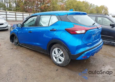 2025 Nissan Kicks Play S from USA, damaged, VIN 3N1CP5BV8SL493045